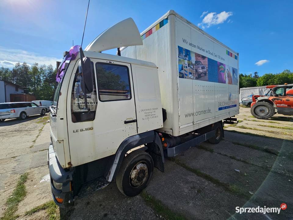 POMPA SIŁOWNIKA KABINY MAN LE 8180 Rok produkcji 2004 Mojusz