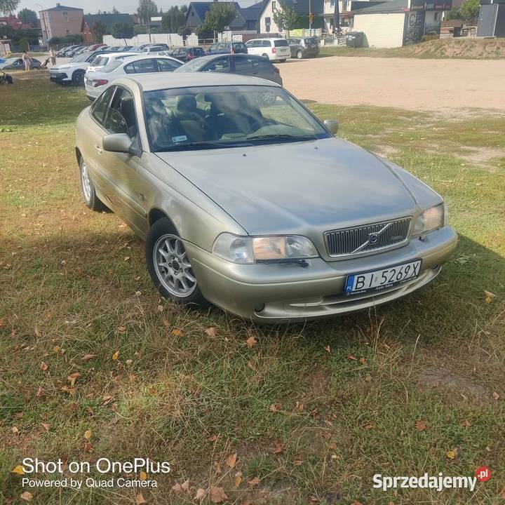Volvo c70 20 t automatyczna podlaskie Wasilków