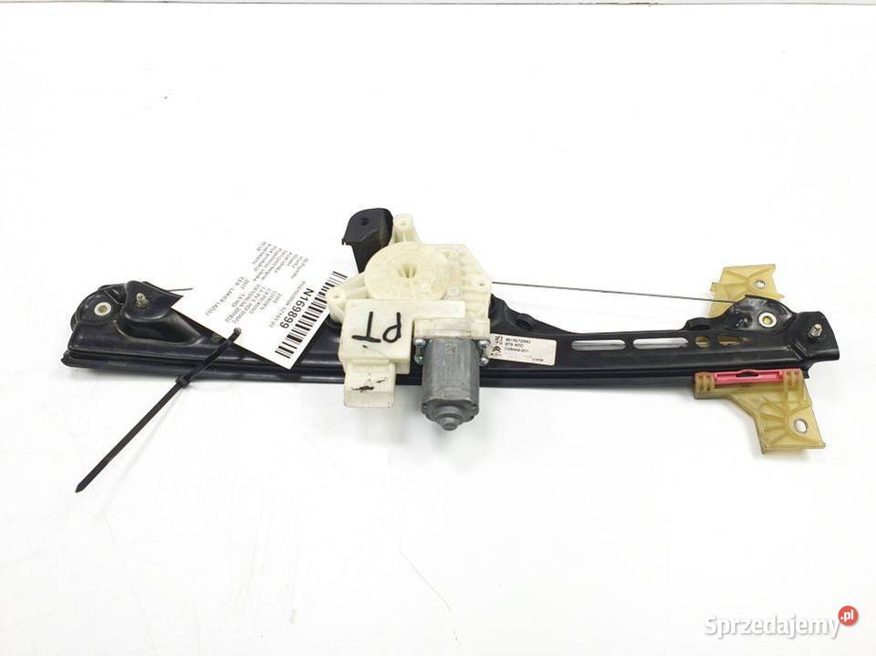 PODNOŚNIK SZYBY PT CITROEN C4 PICASSO 9816272680 osobowe Lipno