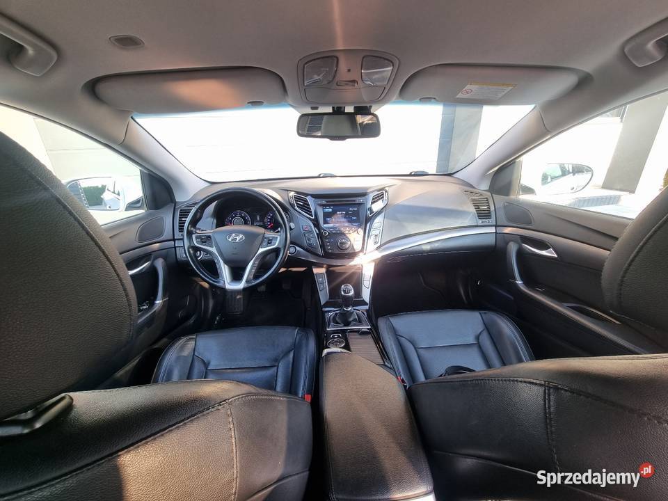 Hyundai i40 benzyna nieuszkodzony Zamość