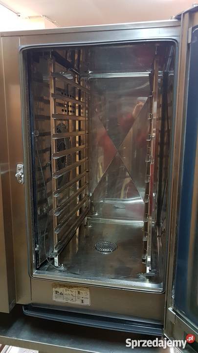 Rational 101G Gazowy 10 półek Biznes i Przemysł Krotoszyn