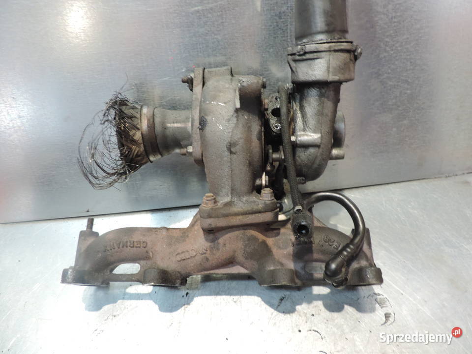 TURBINA AUDI A4 B6 19 TDI 130 GT1749VA Nowy Sącz sprzedam