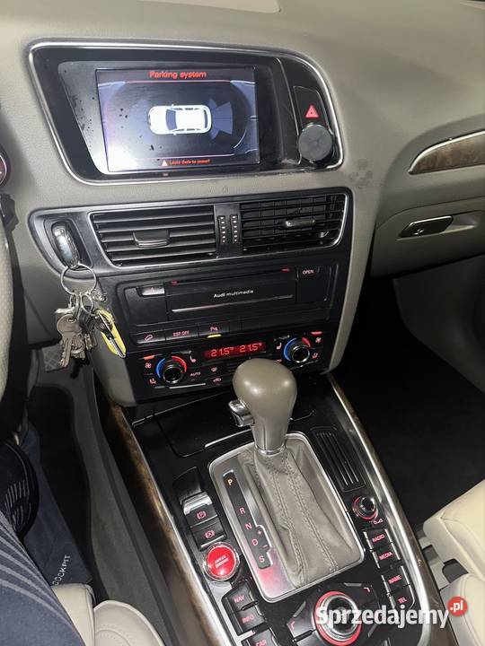Audi Q5 20T quattrovenon i led panoramabogata czujnik zmierzchu Brzezinki