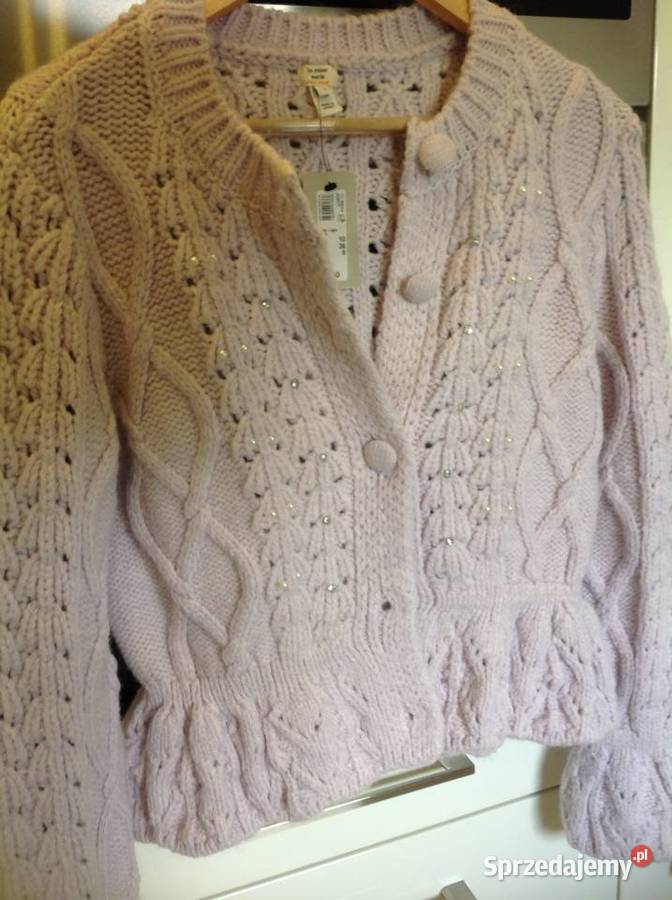 Sweter Rozpinany Damski River Island S Nowy Rozmiar 36(S) lubuskie Nowa Sól sprzedam