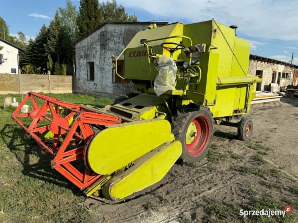 Kombajn zbożowy Claas Compact 30 sprowadzony mazowieckie