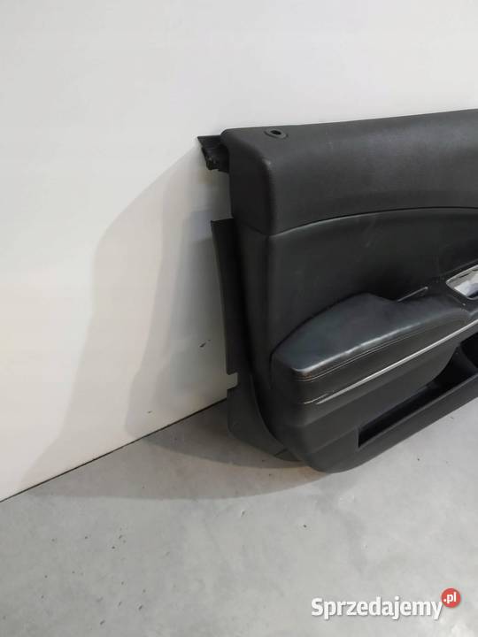 TAPICERKA BOCZEK LEWY PRZÓD KIEROWCY