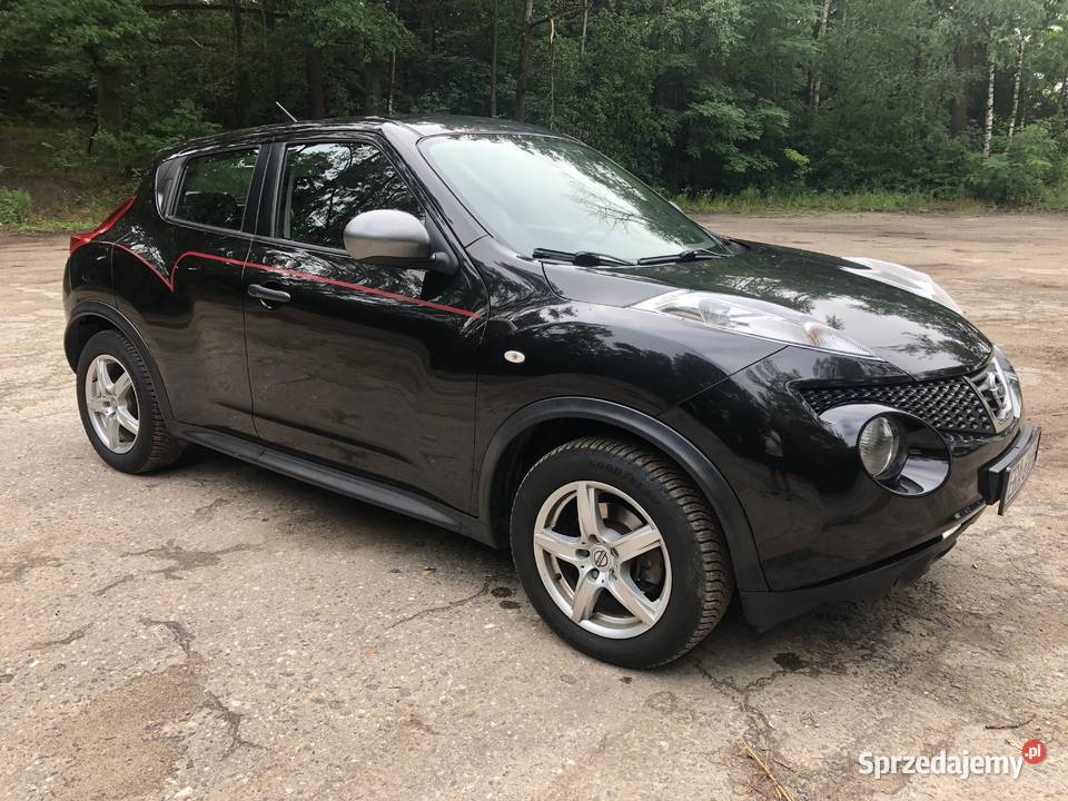 Sprzedam Nissan Juke 16 76000 wspomaganie kierownicy Radomsko sprzedam