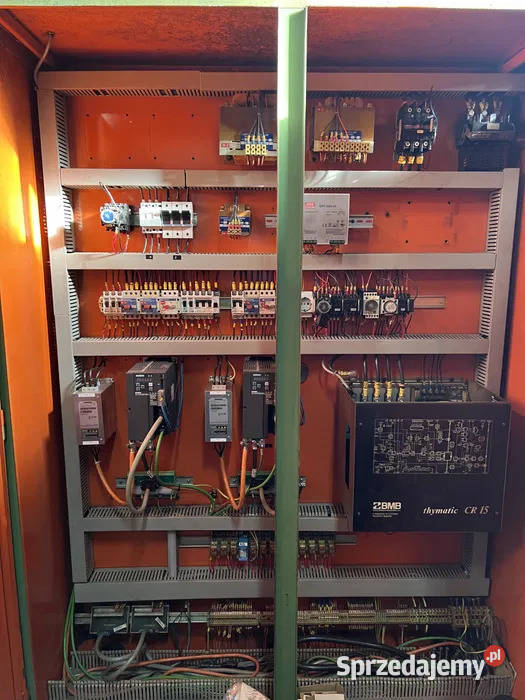 Tokarka tarczowa TADU 1200 CNC kujawsko-pomorskie Toruń sprzedam