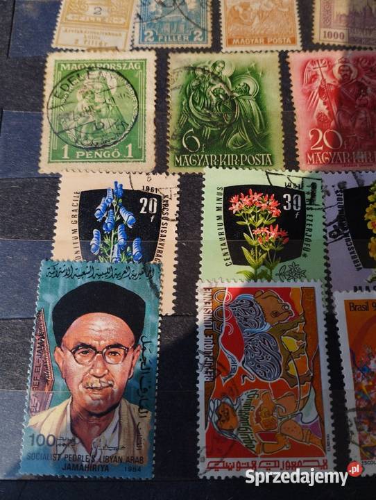 Znaczki przedwojenne i powojenne różne Katowice