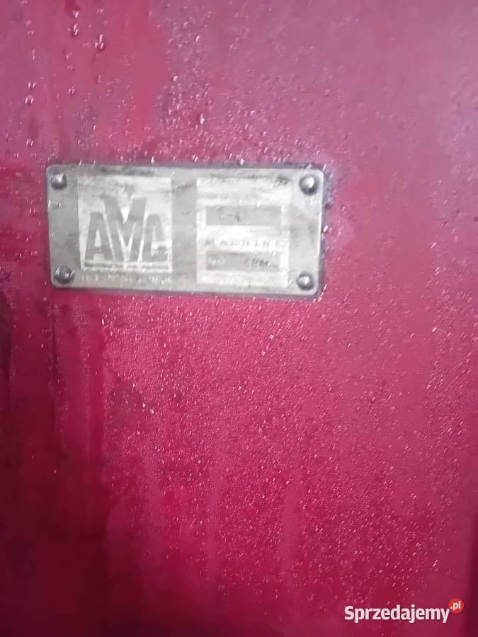 Wytaczarka do cylindrów amc