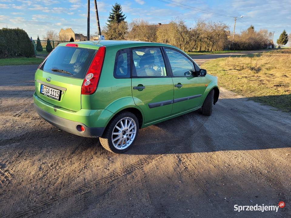 Fiesta 13 benzyna 2006r klima Szamotuły