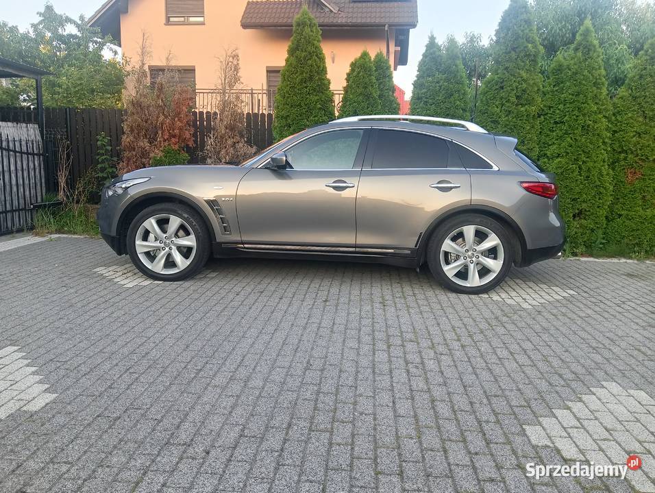 Infiniti Qx70S Premium Salon Polska II śląskie Pyskowice
