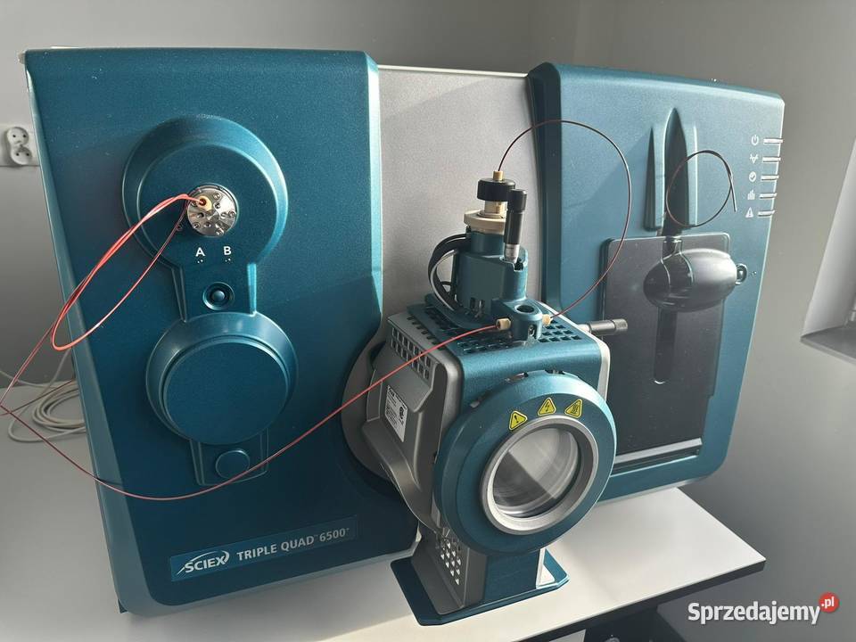 Chromatograf cieczowy LC MSMS SCIEX Triple Quad Olsztyn