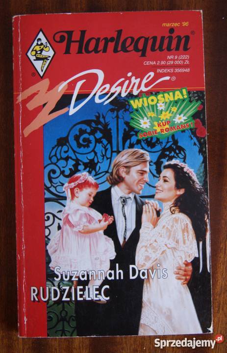 Harlequin Suzannah Davis Rudzielec Parczew