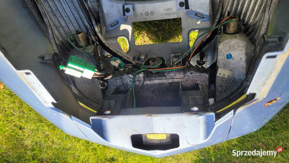 Ogon zadupek owiewka bok tył lampa wielkopolskie Piła