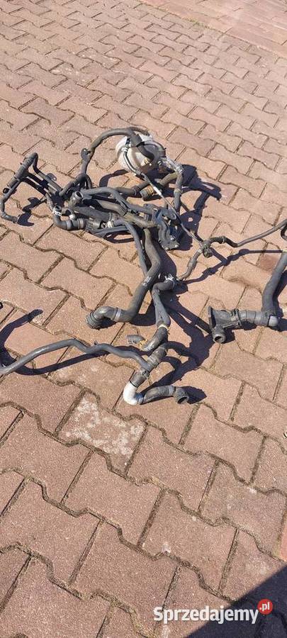 Przewód rurka układu chłodzenia komplet VW GOLF Szczecin sprzedam