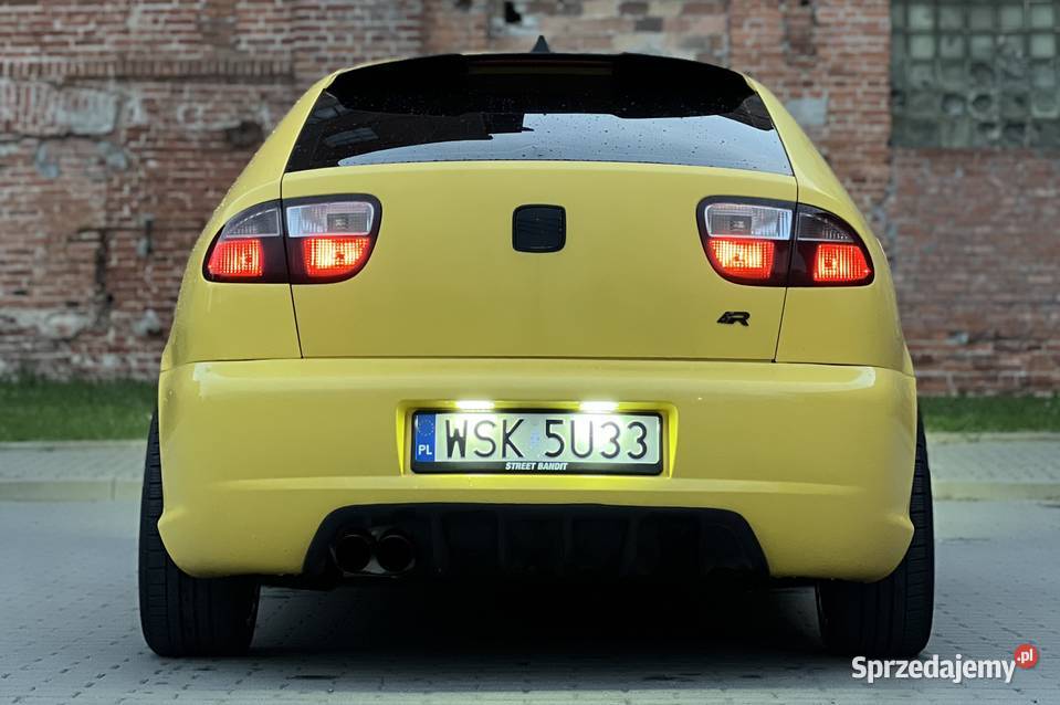 SPRZEDAM Leon 1m Cupra R 18T AMK
