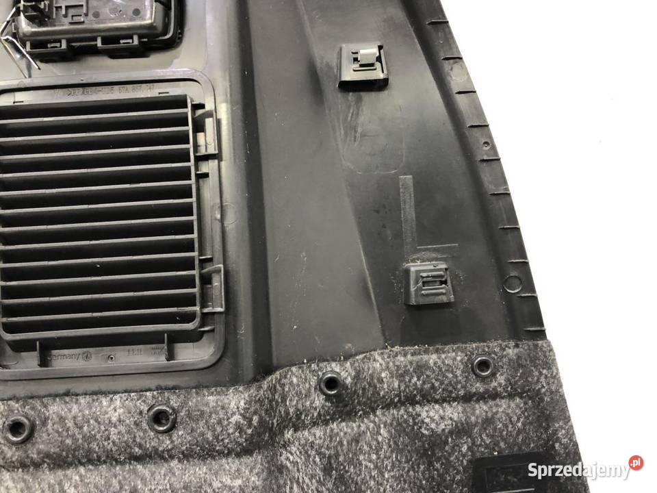BOCZEK BAGAŻNIKA LEWY 5TA867033 VW TOURAN III Tapicerki samochodowe
