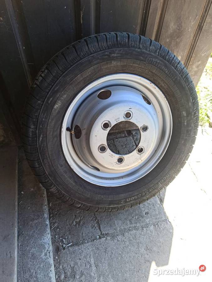 Koła czop piasta przyczepka 225 65 R16C