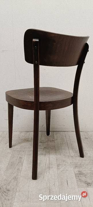 krzesła Ton Thonet Czechosłowacja lata 50te
