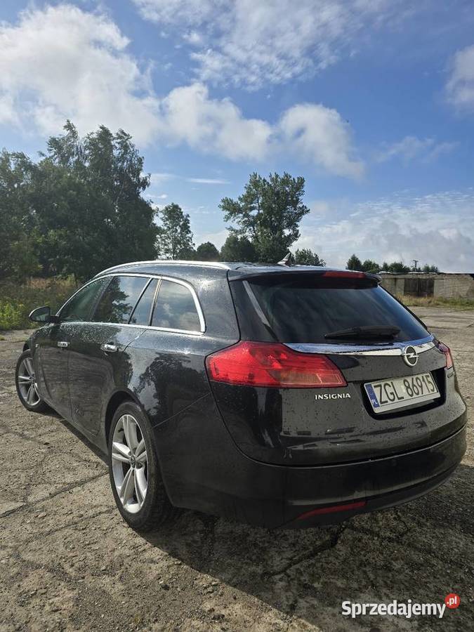Opel Insignia 20 160 2011r Bogate Wyposażenie Dębice