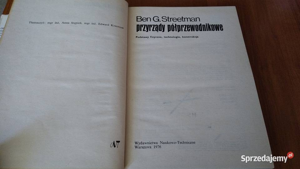 Przyrządy półprzewodnikowe podstawy fizyczne