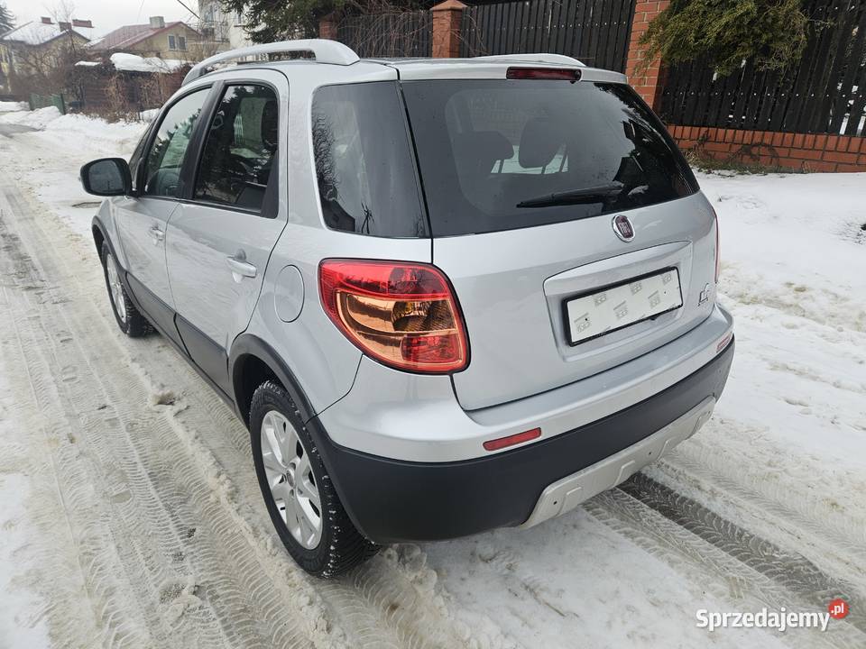 Fiat Sedici 20Multijet 135 4x4 Lift Serwis centralny zamek podkarpackie Sanok