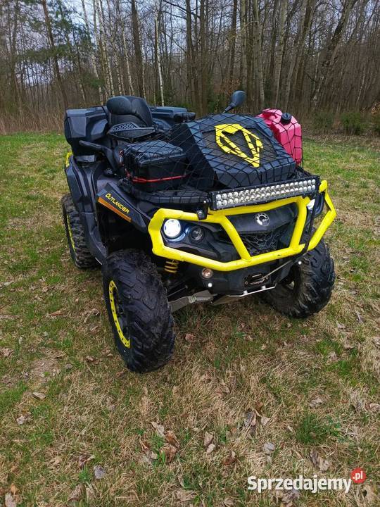CanAm Outlander XTP 1000 Medynia Głogowska