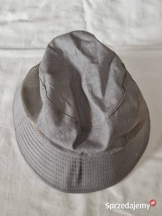 Szary letni kapeluszkapelusik unisex 58 mazowieckie Warszawa