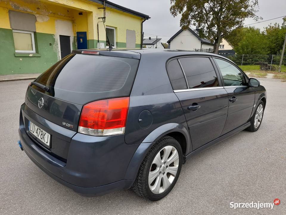 Opel Signum LIFT 1q9 cdti 150 koni6 skrzynia2008 Siedliszcze-Osada