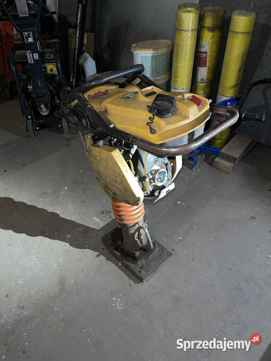 Ubijak Stopowy Skoczek BOMAG BT 60 Silnik Honda Pozostałe Gdańsk sprzedam
