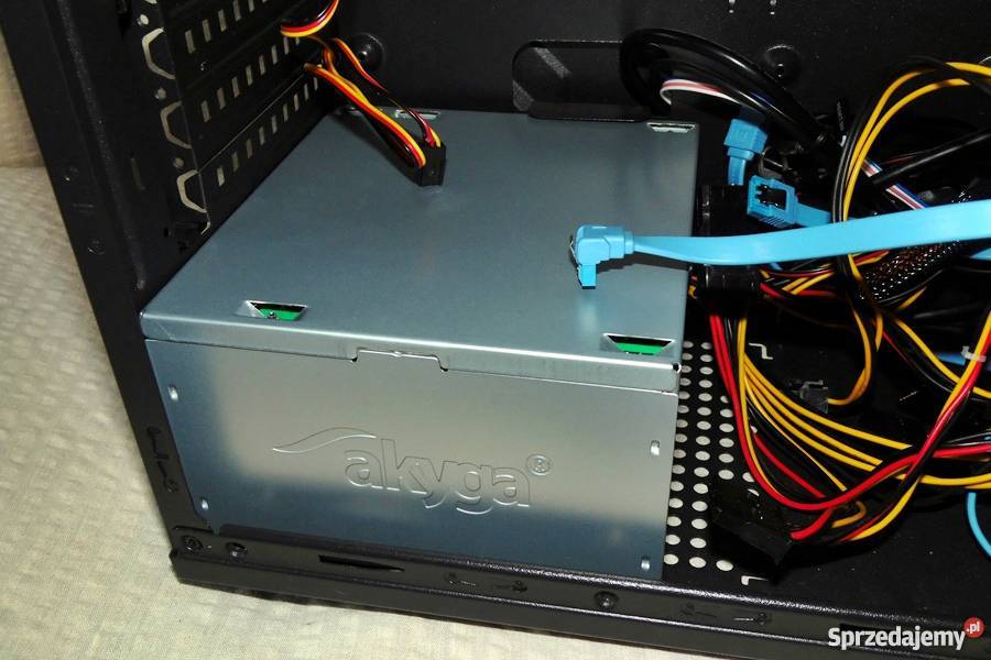 Obudowa Aerocool GT Advance Black Zasilacz 500W Sosnowiec