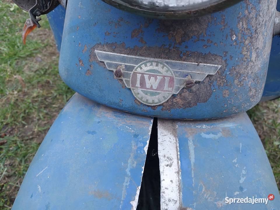 Iwl Berlin 1959 nie osa lambretta vespa bez Rok produkcji 1959 Mińsk Mazowiecki