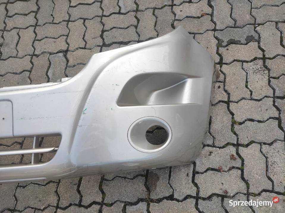RENAULT MASTEER MOVANO ZDERZAK PRZEDNI PRZOD Motoryzacja Przemęt