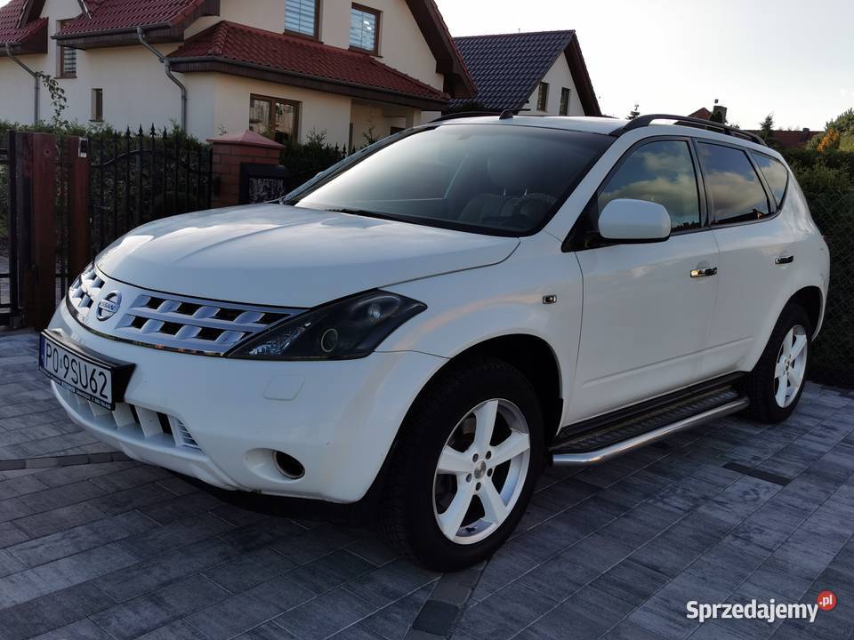 Sprzedam zamienię Nissan Murano 2006 z silnikiem Strzałkowo