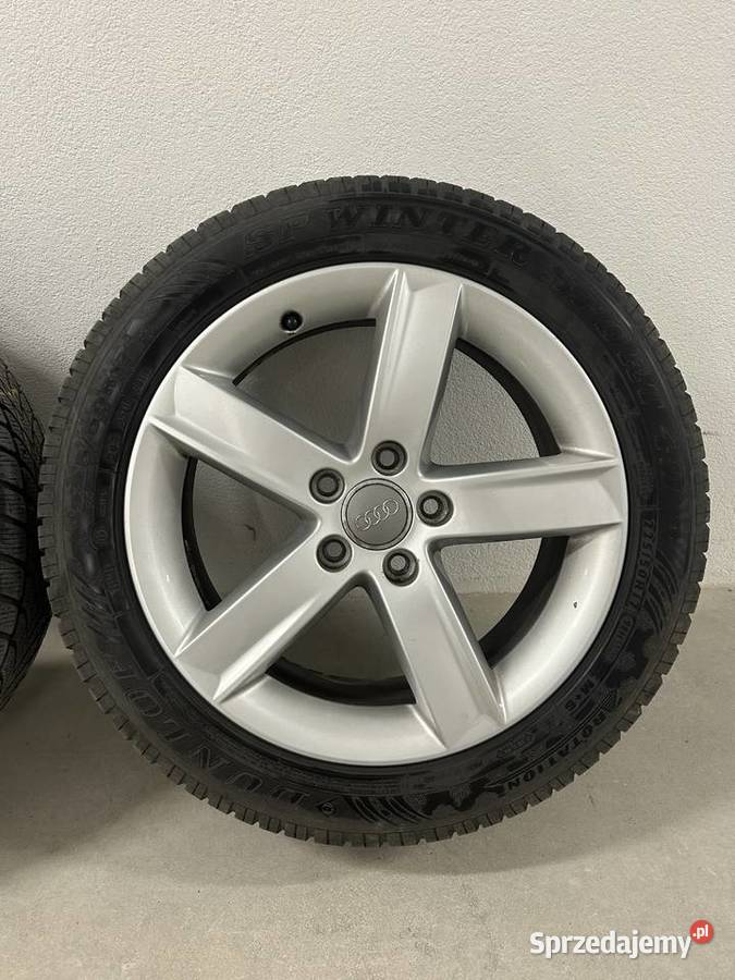 KołaFelgi oryginalne Audi A4 7Jx17H2 Samochodowe podkarpackie Rzeszów sprzedam