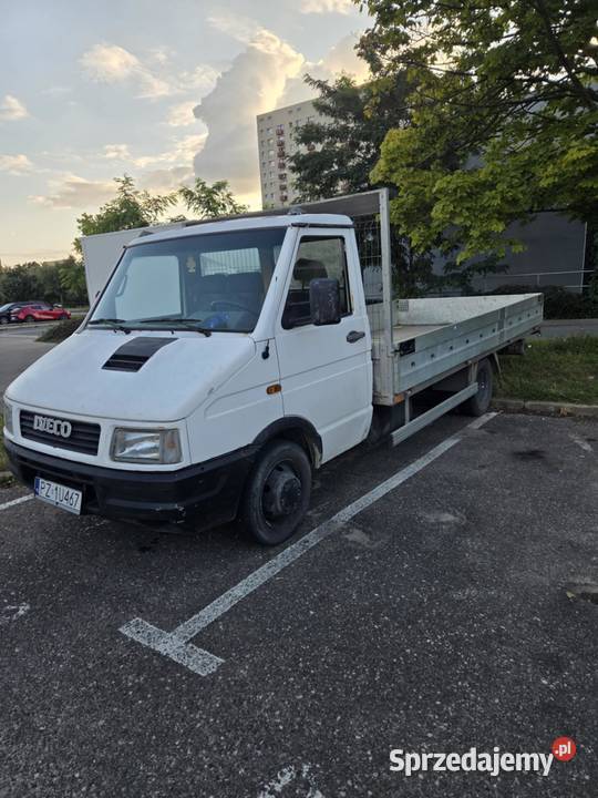 IVECO 35 10 25 TD na bliźniaku duża paka Poznań