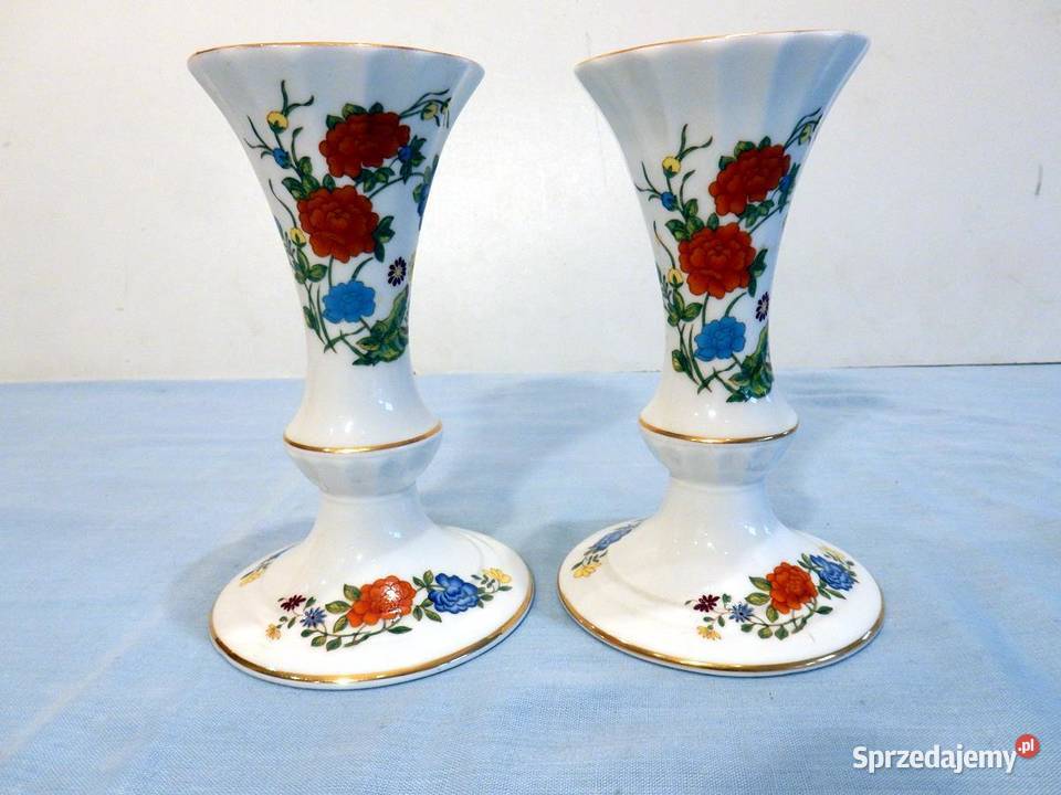 Porcelana Aynsley Jamille Rose Piękne dwa Porcelana i szkło wielkopolskie Piła sprzedam