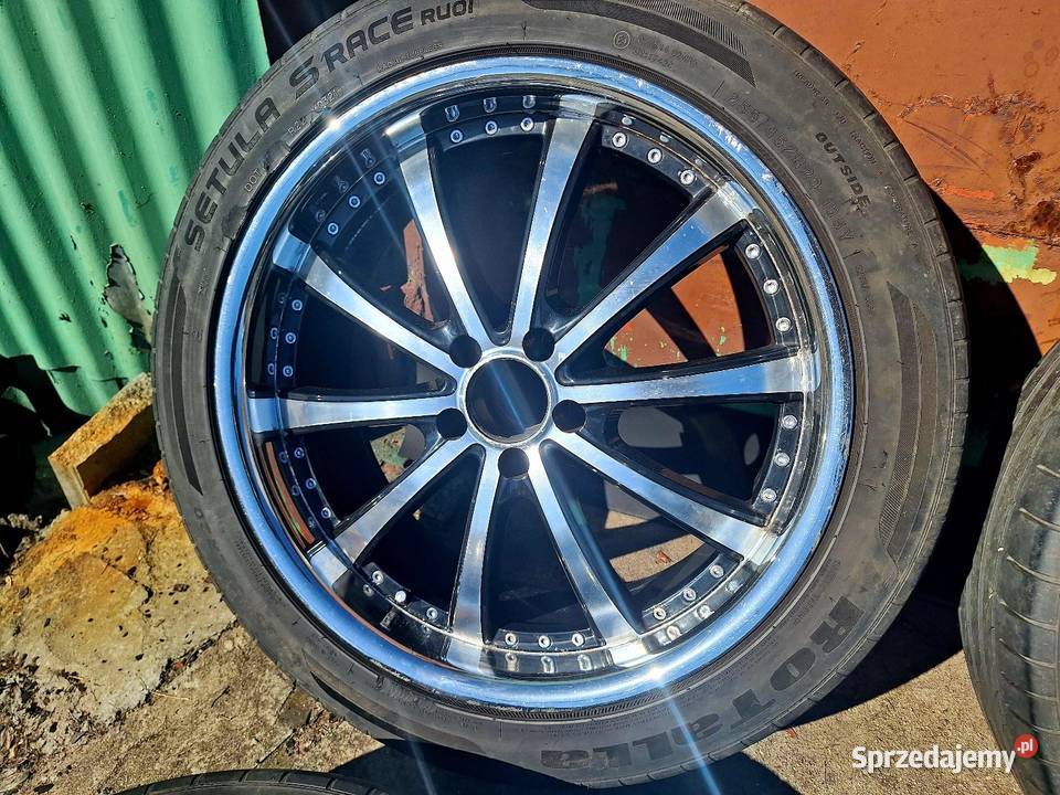 Alufelgi Armano 5x112 20 ET20 Audi BMW VW Choceń