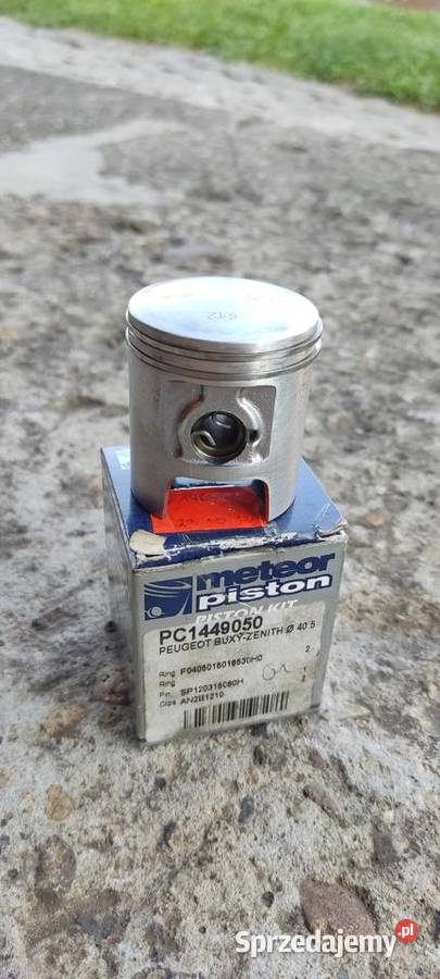 Tłok Peugeot Elyseo i inne Łapczyca