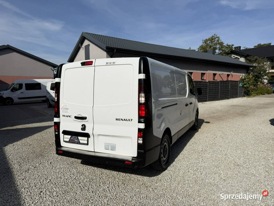 Renault Trafic long L2H1 20 130 pełna warsztat Renault Warszawa