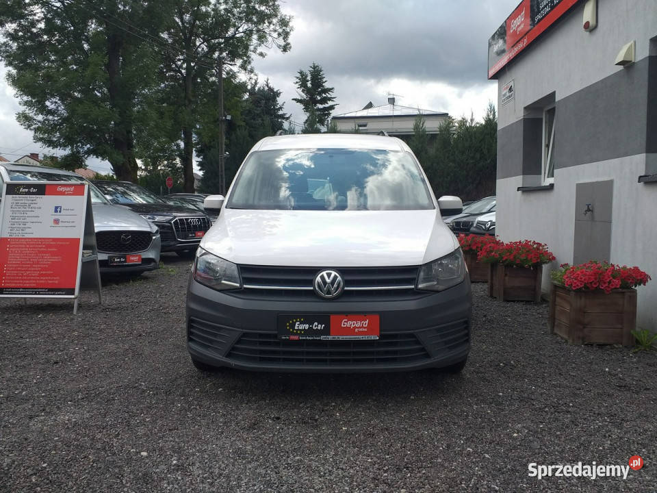 Volkswagen Caddy MAXI 7OSOBOWY IV 2015 Janów Lubelski sprzedam