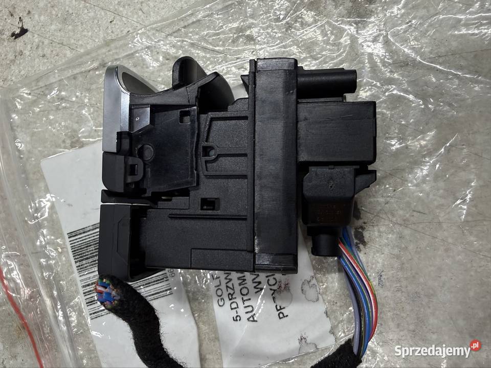 Włącznik hamulca ręcznego autohold VW Golf VII