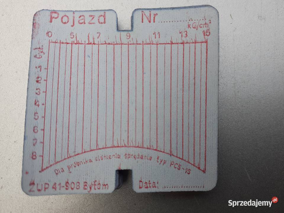 Tarcze do próbnika PCS15pomiar Tuszkowo sprzedam