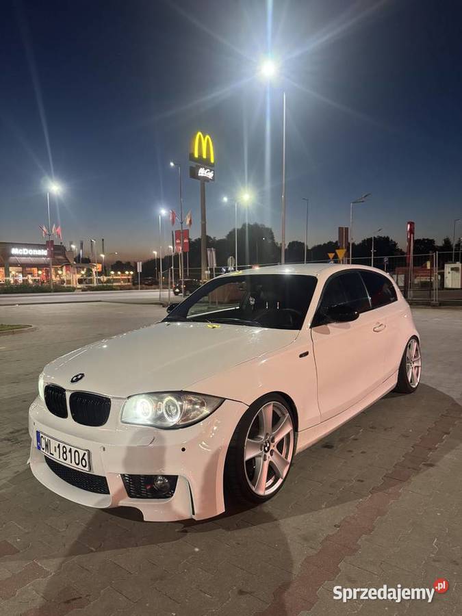 BMW Seria 11MlookmpakietE81 Rok produkcji 2008 Boniewo