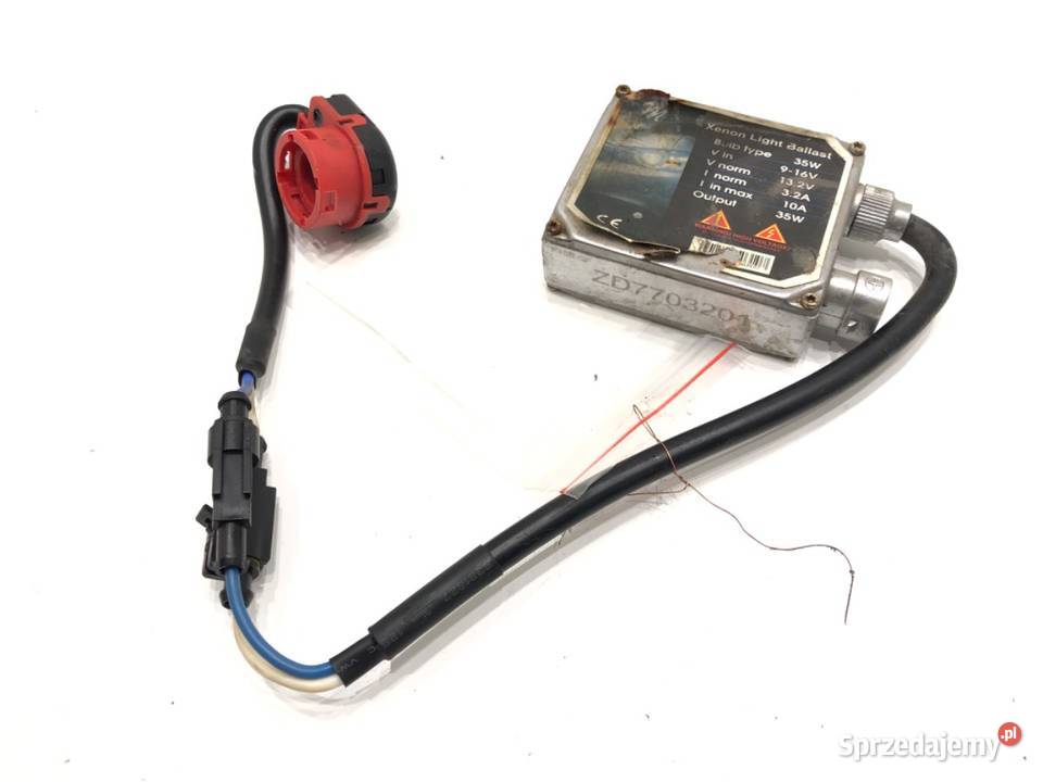 PRZETWORNICA XENON SUZUKI GRAND VITARA II