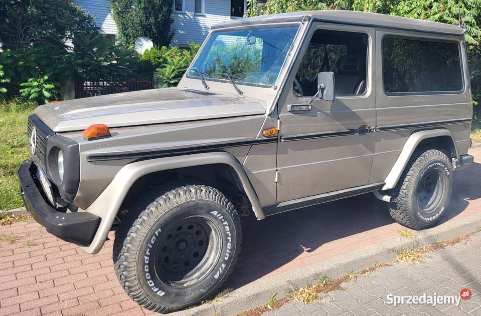 Mercedes G 460 PUCH Płochocin