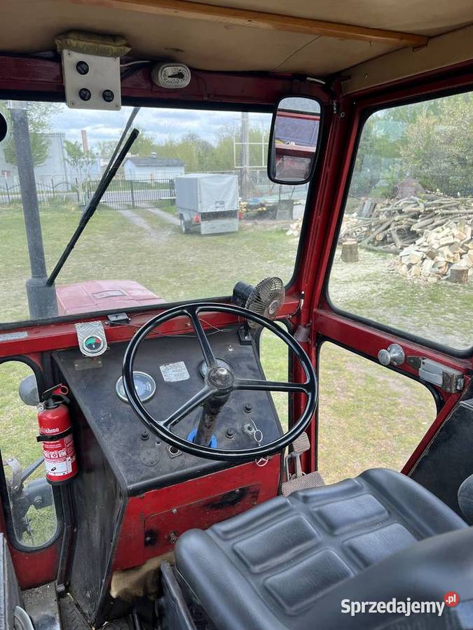 Massey Ferguson ciągnik rolniczy IMT 540 lubelskie Dęblin