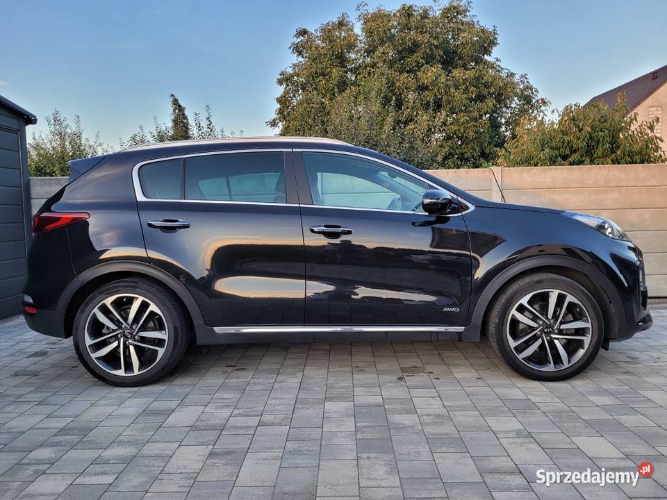 Kia Sportage 20 CRDI AWD PLATINUM EcoDynamics diesel Krzyżanowice