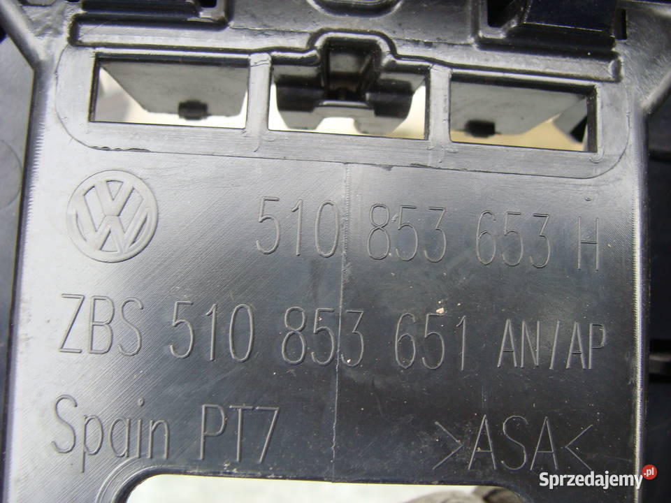 ATRAPA GRILL VW GOLF 7 SPORTSVAN 510853653H Karoseria zachodniopomorskie Goleniów